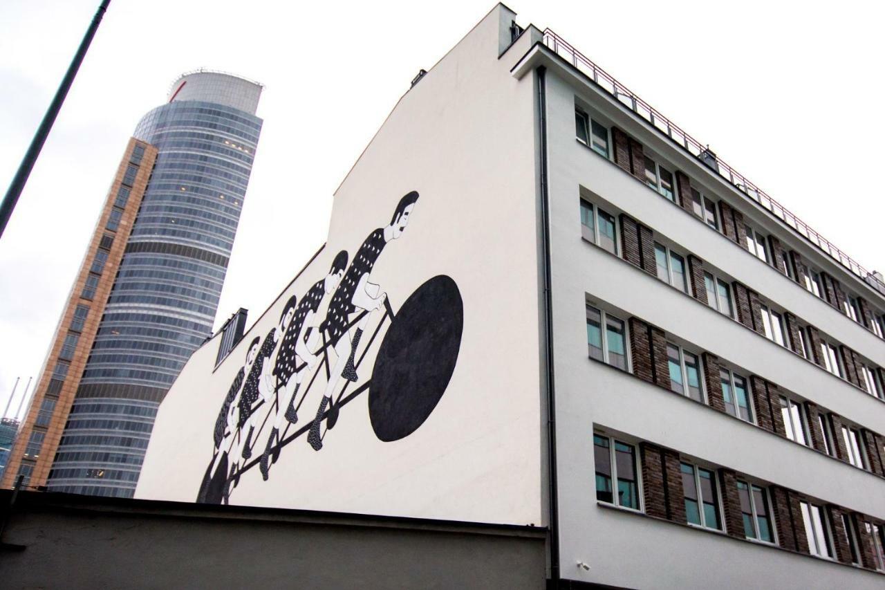 Erapartments Ogrodowa Varsovia Exterior foto