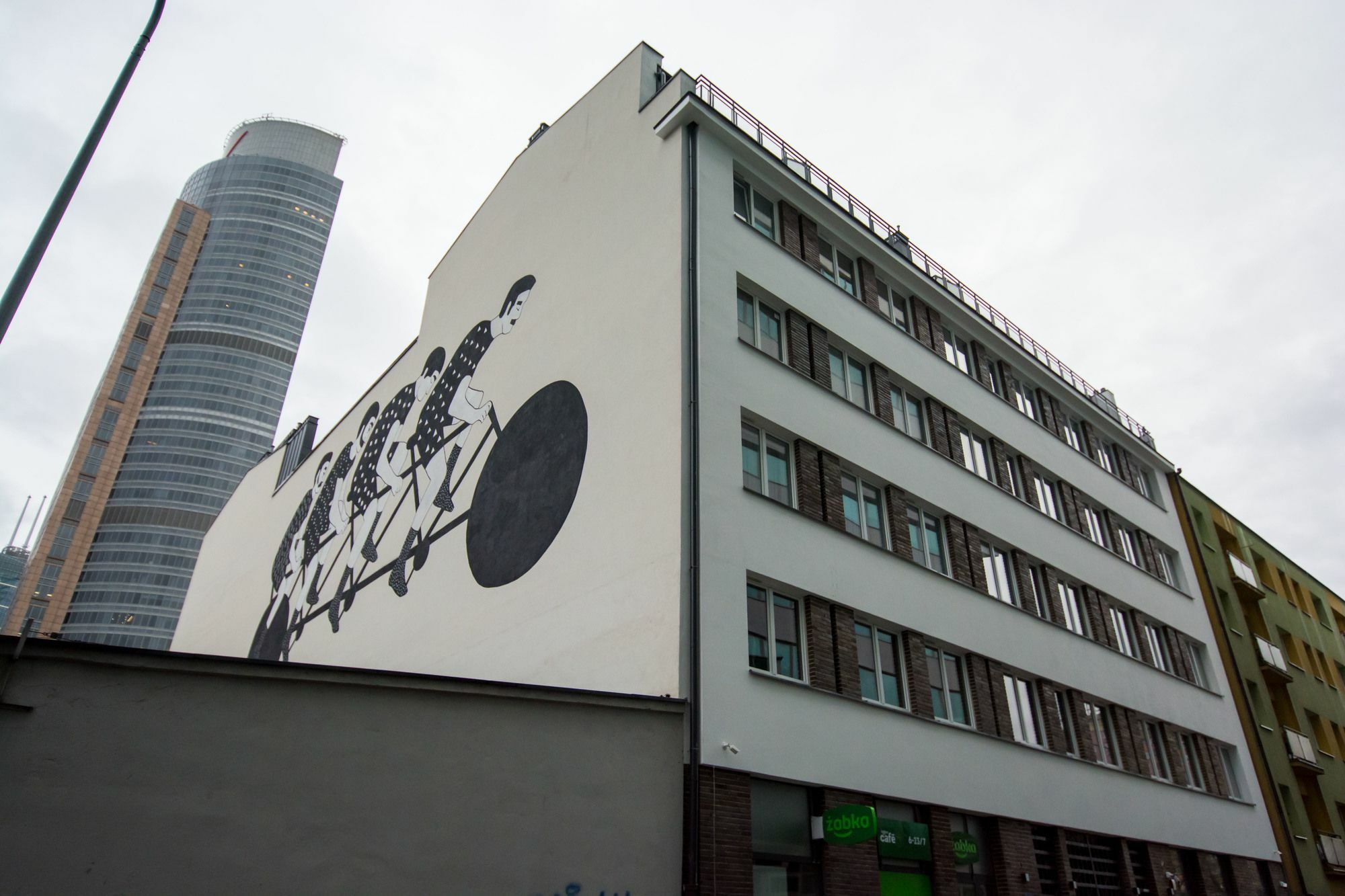 Erapartments Ogrodowa Varsovia Exterior foto